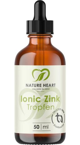 Ionic Zink Tropfen