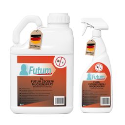 FUTUM 5L + 750ml Zecken- / Mückenspray