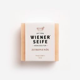 Wiener Seife Zitronenöl Seife N°30