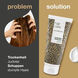 Australian Bodycare Teebaumöl Haarspülung - Gegen Schuppen & trockenes Haar