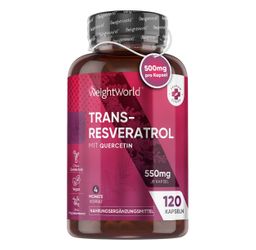 WeightWorld Trans-Resveratrol
