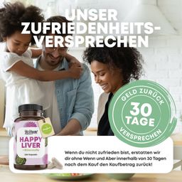 Yes Vegan Naturals Leber Komplex und Bitterstoffe Kapseln