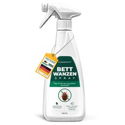 SILBERKRAFT Anti Bettwanzen Spray