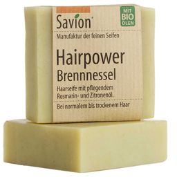 Savion Hairpower Brennnessel Haarwaschseife