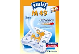 Swirl M 49 MP Plus AirSpace Staubsaugerbeutel