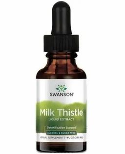 SWANSON Mariendistel Flüssigextrakt