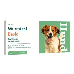 Wurmtest Basic Hund – Spulwürmer, Hakenwürmer & Co.