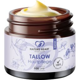 Nature Heart Tallow Hautpflege Natur