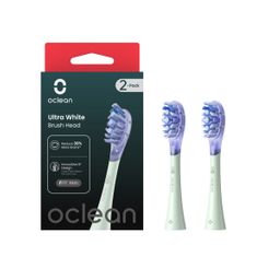 Oclean Bürstenkopf Ultra Weiß , 2er Pack