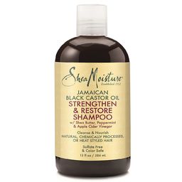 SHEA MOISTURE Jamaikanisches Schwarzes Rizinusöl Shampoo 384ml