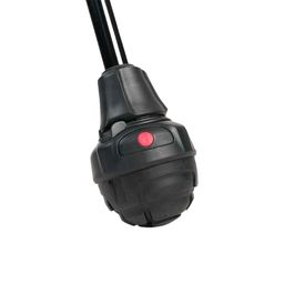 Mobilex Schine Walk fest Krückenfuß für Durchmesser 17, 19 und 19,5 mm