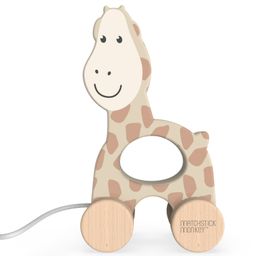 Matchstick Monkey Holz-Nachzieh-Spielzeug