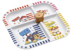 KOZIOL Esslernteller Easy Eater Paw Patrol
