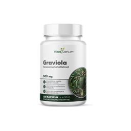 VitaSanum® Graviola Extrakt 10:1 (Annona muricata) 500 mg