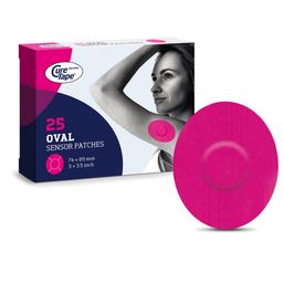 CureTape® Sensor Patch - Freestyle libre und Dexcom Sensor Fixierpflaster