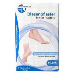 Dr. Kuechler Medical Hydrocolloid Blasenpflaster Mixed Value Pack, 3 Größen