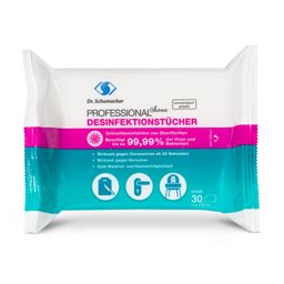 Dr. Schumacher PROFESSIONAL@home Flächendesinfektionstücher (30 Tücher)