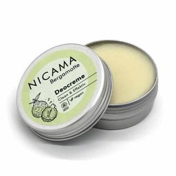 NICAMA Deocreme Bergamotte