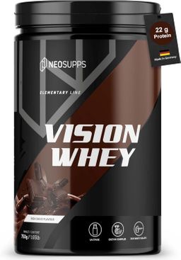 Neosupps Vision Whey Rich Choco, 750g, Eiweiss Protein Pulver