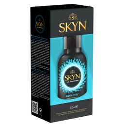 Gleitgel „Aqua Feel“ auf Wasserbasis mit Aloe Vera | Ideale Feuchtigkeit und Gleitfähigkeit | SKYN