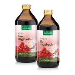 Sanct Bernhard Bio-Hagebutten-Vitalsaft