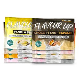 ProFuel - FLAVOUR UP Geschmackspulver - Probe-Pack #1 mit 8 Geschmäckern