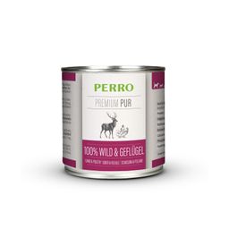 PERRO Premium Pur Wild + Geflügel