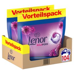 Lenor Waschmittel Allin1 PODS® Amethyst Blütentraum 104 Waschladungen