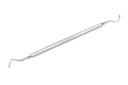 REMOS Fußpflege Instrument Edelstahl  zum Ausputzen und Entfernen von Ablagerungen