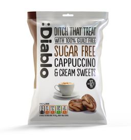 :Diablo Sugar Free Cappuccino&Cream Sweets