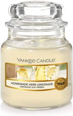 Yankee Candle Jar Duftkerze klein Homemade Herb Lemonade