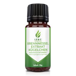 LS & C Nutrition | Brennnessel Extrakt | Hochwertiger Pflanzenextrakt | rein natürlich
