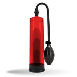 Lovelyness - Penispumpe mit Pumpball - Rot