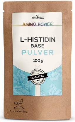 Sanutrition® - reine L-Histidin Base
