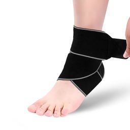 SHAPEVITAL Sprunggelenk Bandage Vital-Pro | anpassbarer Fixierungsriemen | rutschfest