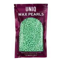 UNIQ Perlenwachs - Hard Wax Perlen, Aloe/Green Tea