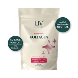 Kollagen Pulver NEUTRALER GESCHMACK & GERUCH 50 Portionen
