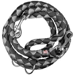 Schecker Hundeleine - Cavoflex rundgeflochtene Nylonleine