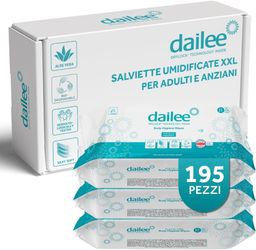 Dailee Feuchttücher für Erwachsene und Senioren XXL