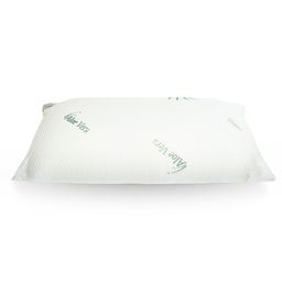 Mister Sandman® Orthopädisches Nackenkissen mit Aloe Vera Kissenbezug