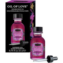 Kamasutra  Cosmetics - Essbares Massageöl - Himbeere