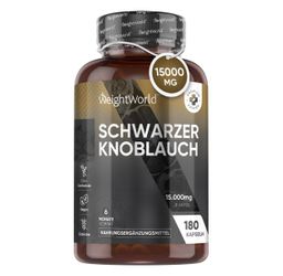 WeightWorld Schwarzer Knoblauch