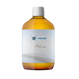 nanosit kolloidales Silber 100 ppm