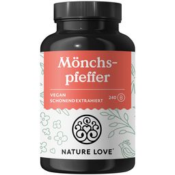 NATURE LOVE® Mönchspfeffer Extrakt