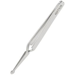 REMOS Zeckenzange, löffelförmig mit Kreuzgriff für Tiere