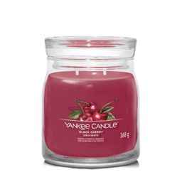 Yankee Candle Duftkerze Medium Black Cherry
