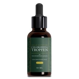 Hello Nutrition® Chlorophyll Tropfen | flüssige Formel für den Alltag
