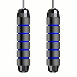 SHAPEVITAL Springseil Vital-Fit | stufenlos verstellbar | ergonomische Schaumstoffgriffe