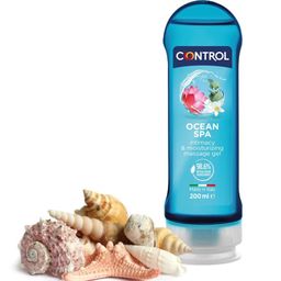Control 2-in-1 *Ocean Spa* Intimacy & Moisturizing Massag Gel