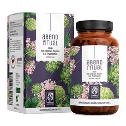 GABA mit Baldrian, Hopfen & L-Tryptophan - Abendritual - NATURTREU®
